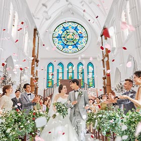 アルカンシエルluxemariage大阪