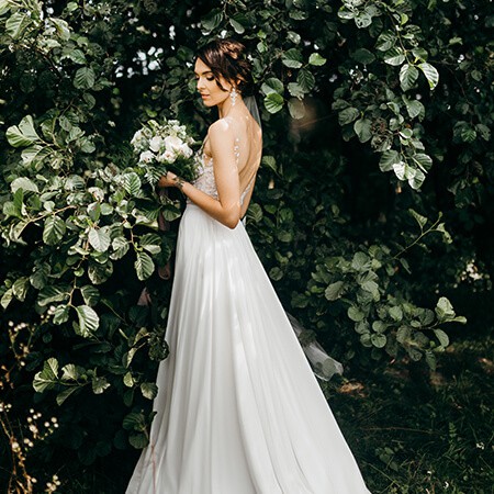 妥協しないドレス選び