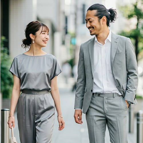 ドレスコード参考イメージ