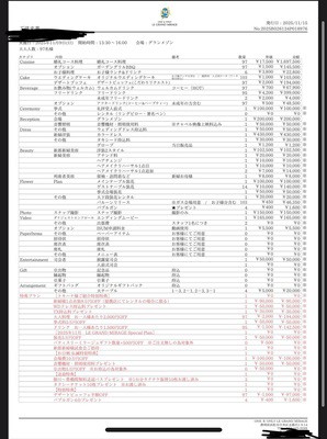 ル・グラン・ミラージュ（ONE & ONLY LE GRAND MIRAGE）の見積もり