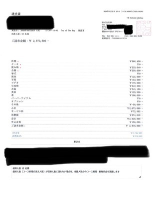 ザ コンチネンタル横浜／大さん橋の見積もり