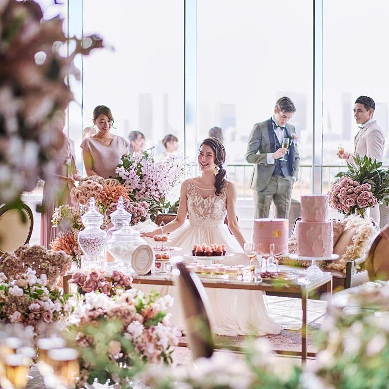 ヒルトン東京お台場 少人数ウエディング相談会 トキハナ