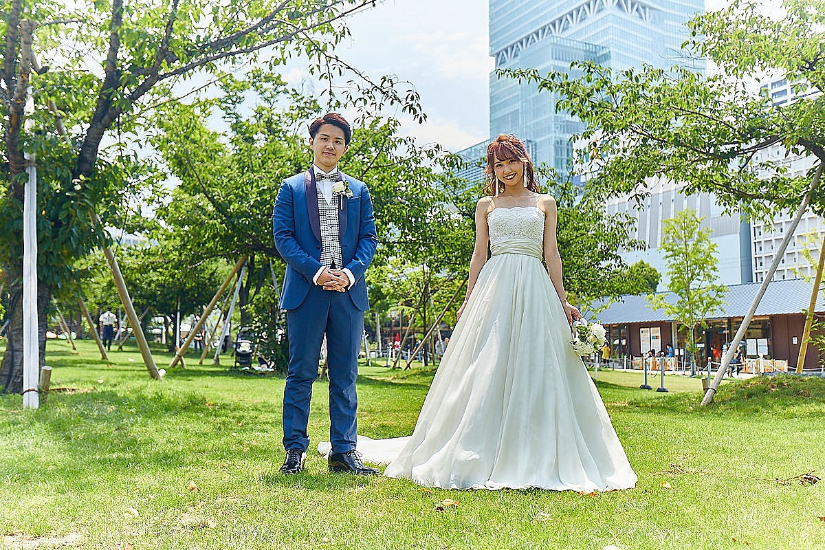 ソライロキッチン てんしばで最低価格保証 持ち込み自由の結婚式場予約 トキハナ