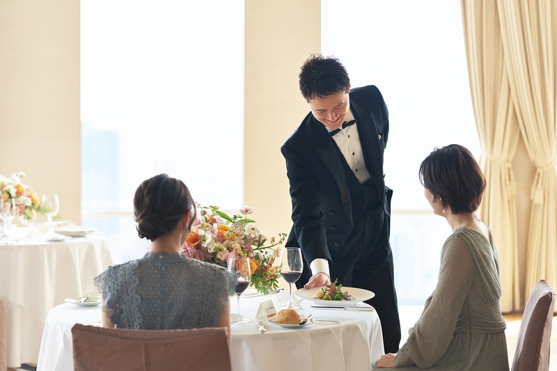 サービスは社員のみ！ 安心感抜群の結婚式