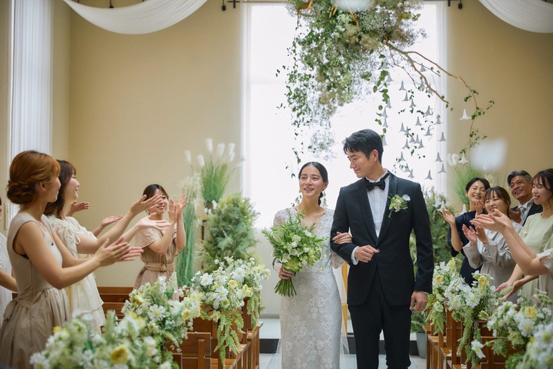 ゲストの顔がよく見える距離感