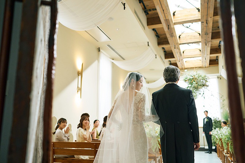 太陽と木のぬくもりを感じるセレモニー