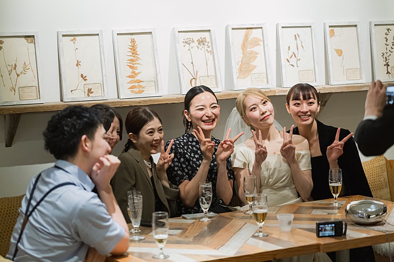 ゲストも思わずいつもの姿でリラックス