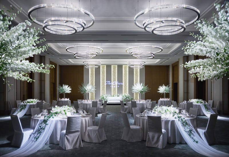 300名迄収容できる大宴会場も用意