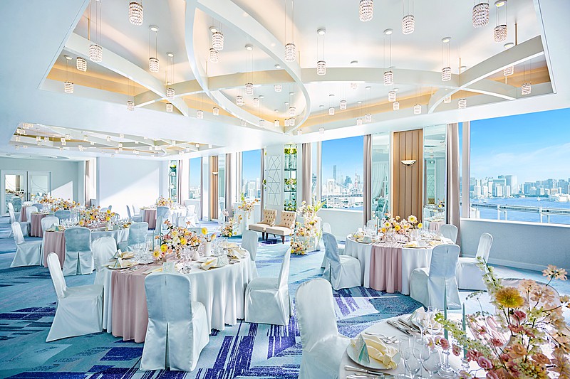 東京タワーとレインボーブリッジを一望