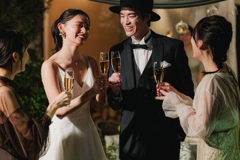 アットホームで肩ひじ張らない結婚式