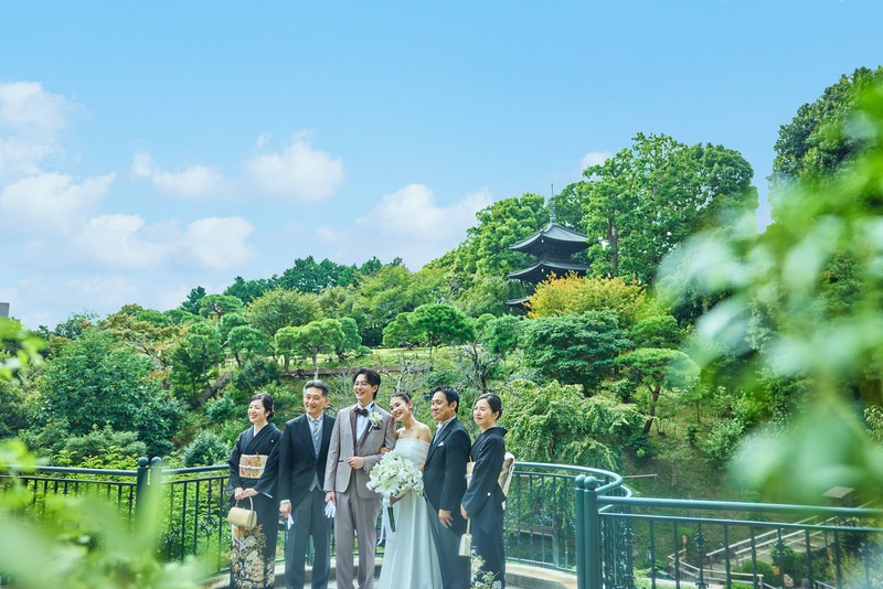 日本の四季を感じる結婚式