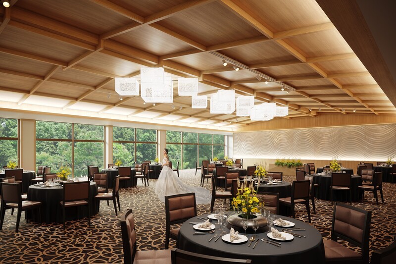 2026年1月メインバンケット「欅桂」リニューアルOPEN