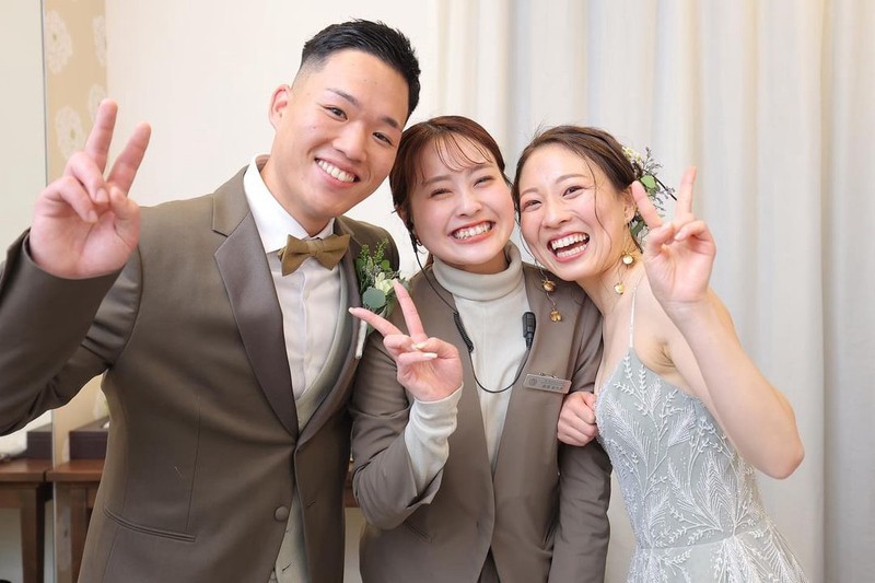 一顧客一担当制で結婚式づくりをサポート！