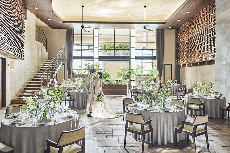 上質×リラックスな空間が叶う＜ゼフィール＞