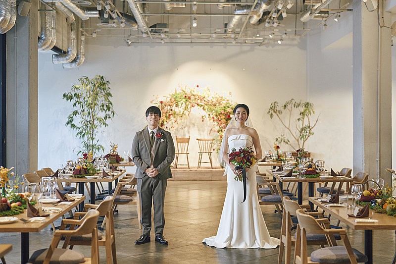 持ち込みOK！フリーダムウエディング