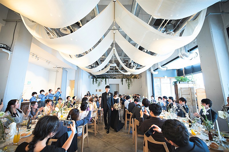 白を基調としたシンプルな空間