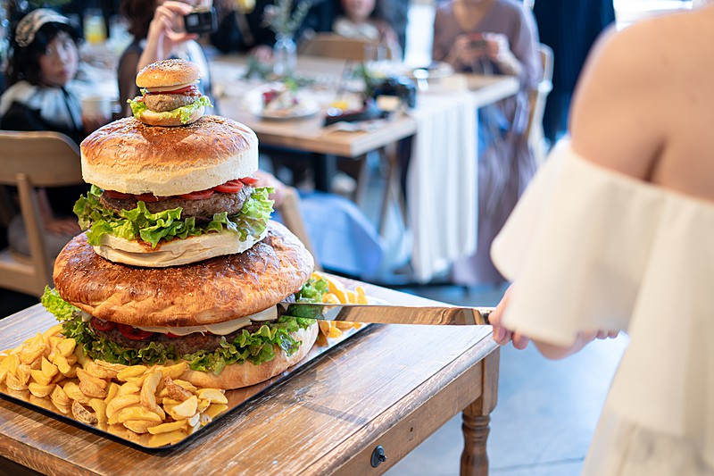 ドリンクも豊富な種類を用意