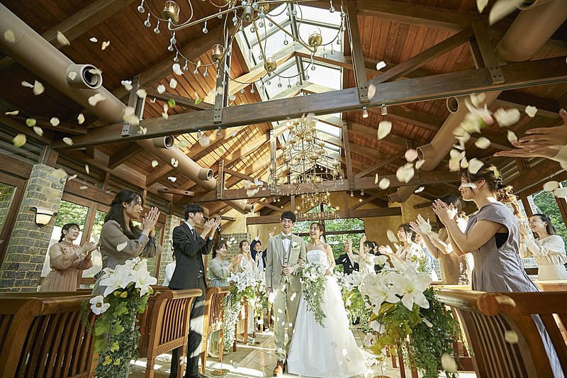 たいせつな人に囲まれて迎えるあたたかい祝福を	