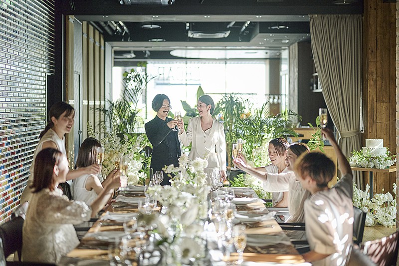 レイアウトや料理スタイルまで自由にカスタマイズ