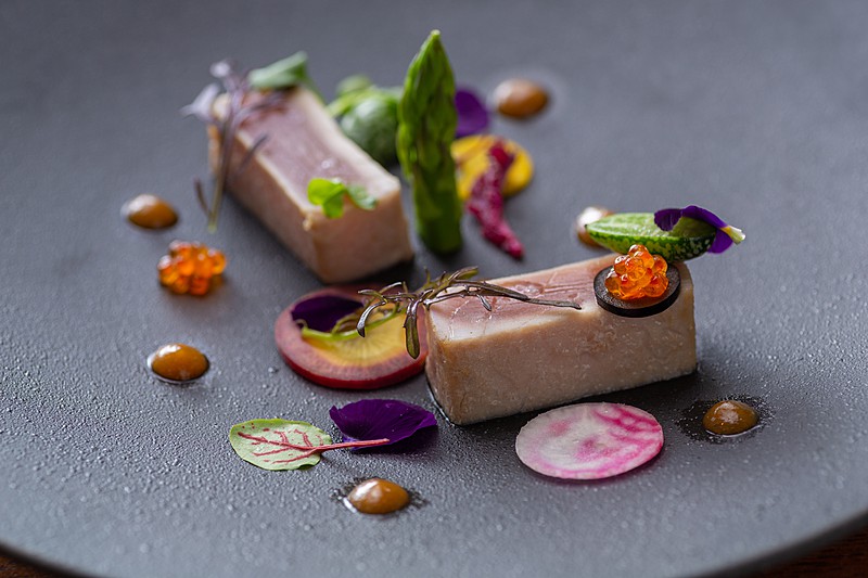 見た目も美しい逸品