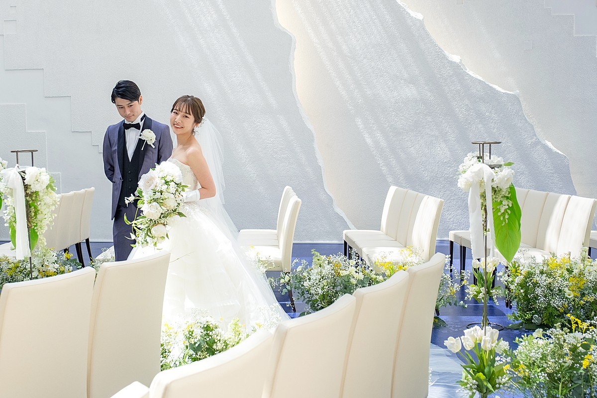 Marrygrant Akasakaで最低価格保証 持ち込み自由の結婚式場予約 トキハナ