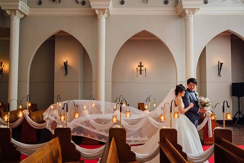 永遠に色褪せない感動のセレモニー