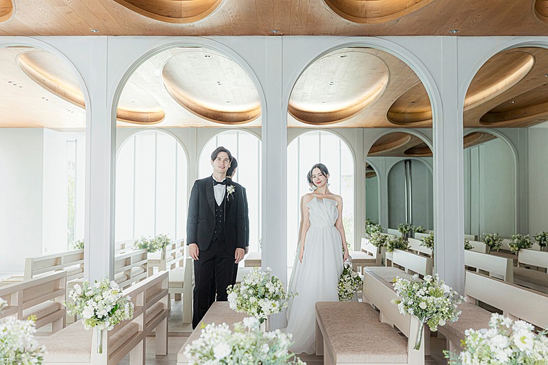 ふたりらしさ溢れる誓いの瞬間