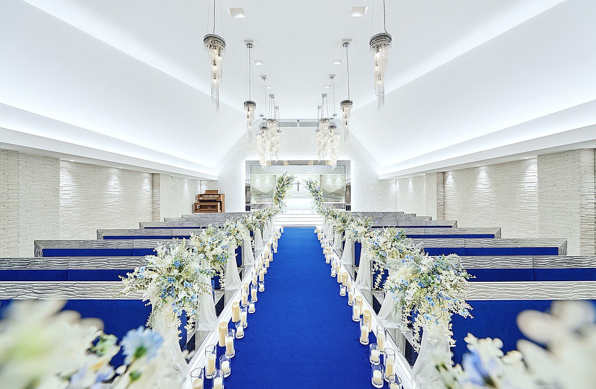 アルカンシエル横浜 Luxe Mariageで最低価格保証 持ち込み自由の結婚式場予約 トキハナ