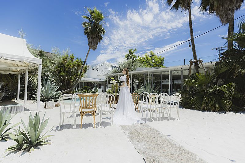 横浜で海外リゾート風ウエディング