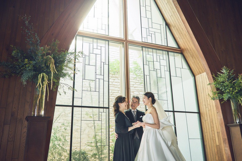 挙式前には『家族との時間』もご提案