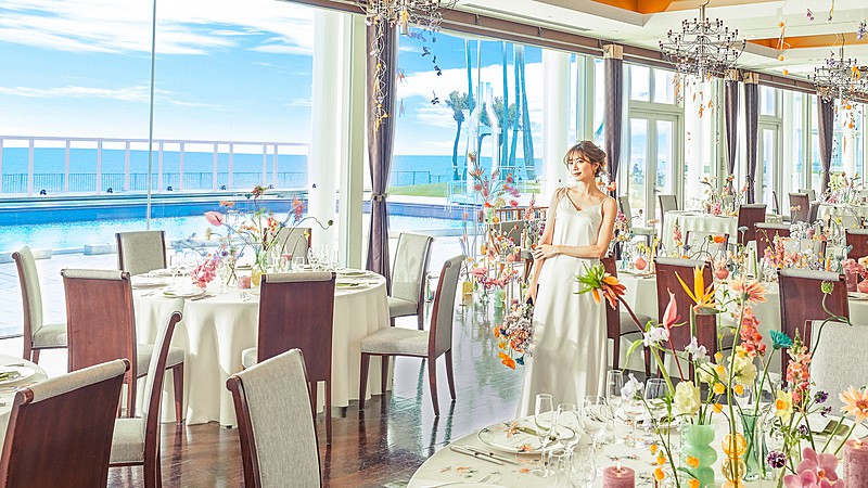 海辺でしかできないサンセットウエディング