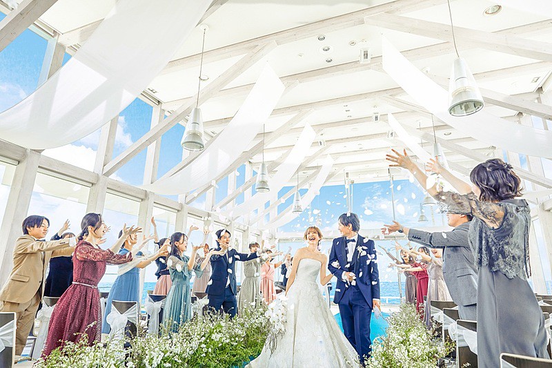 大階段でのアフターセレモニー