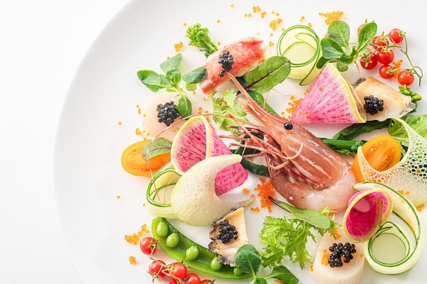 オリジナルコース料理