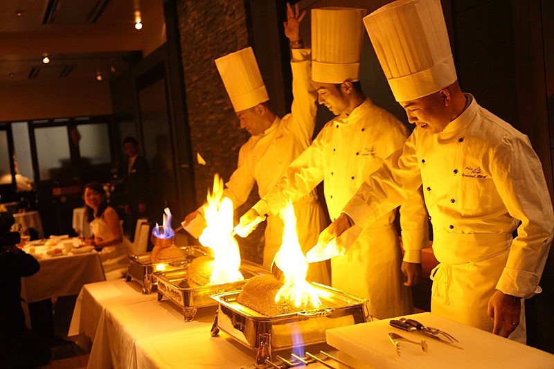 印象に残る、オリジナルの一皿を