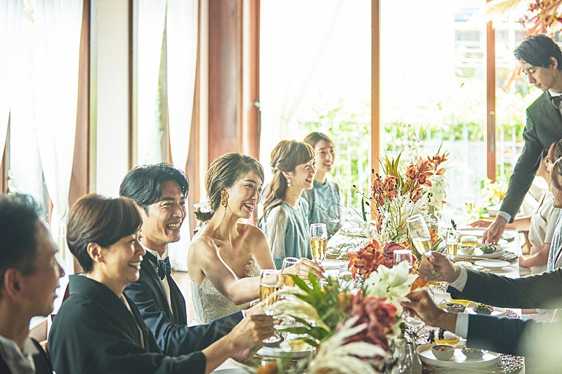 「おもてなしの心が尽くされた料理」