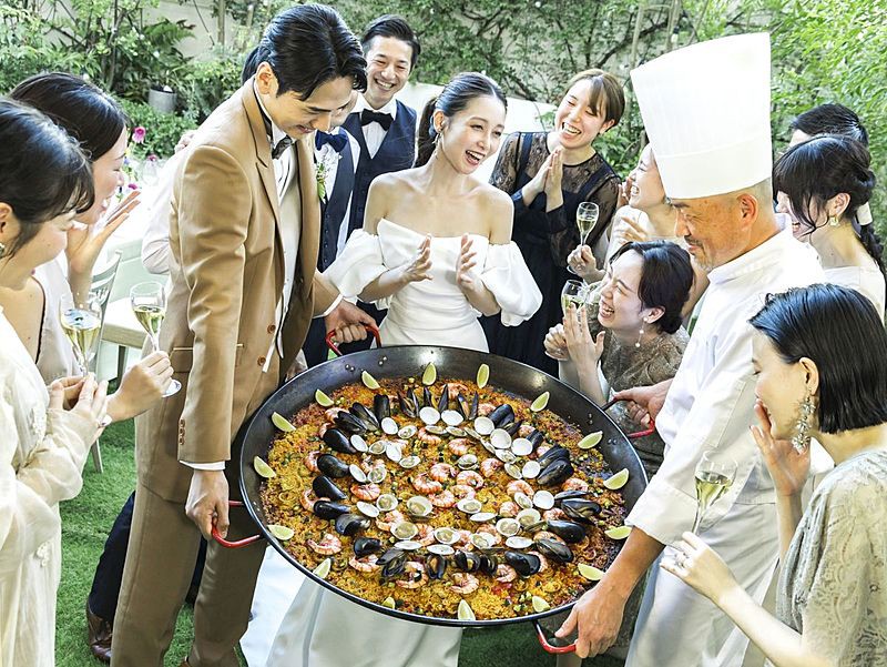 印象に残る、オリジナルの一皿を