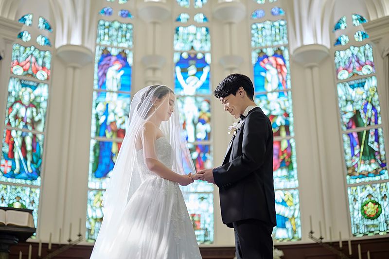 人気NO.1の独立型チャペル