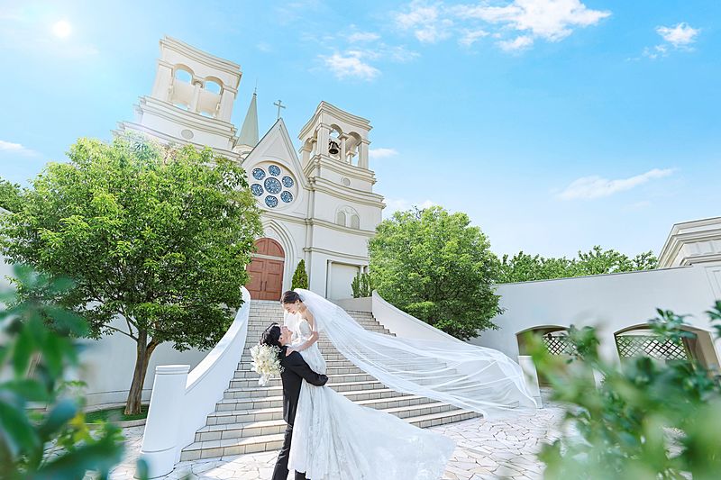 駅前に広がる別世界