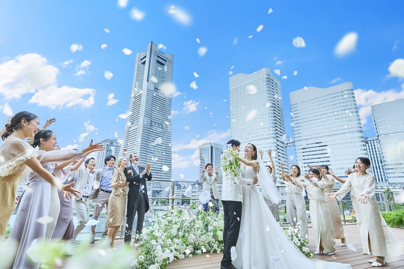 みなとみらいに佇む大聖堂