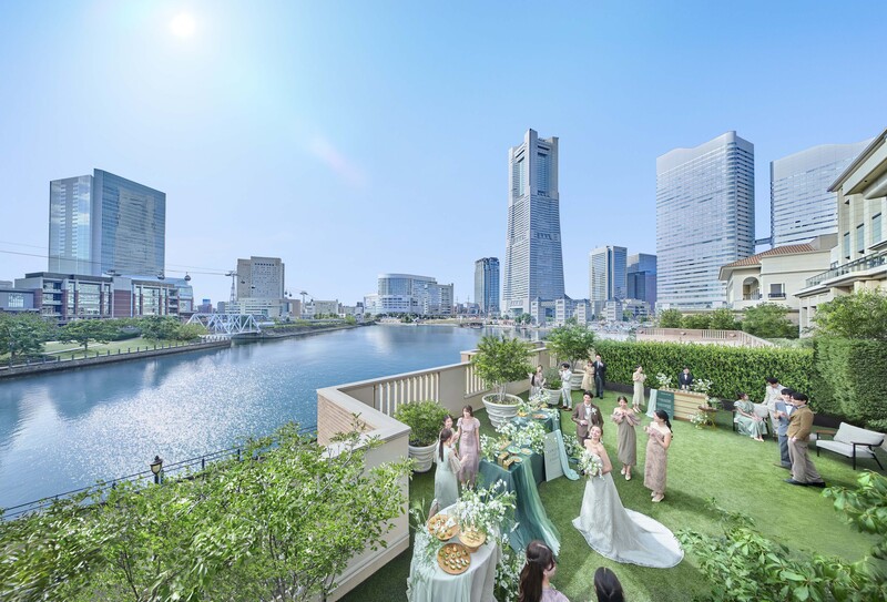 みなとみらいの景色を一望