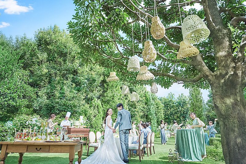 ガーデンはエリア最大級