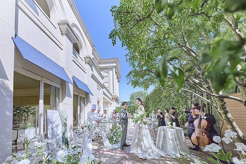 ガーデンでも演出が広がる