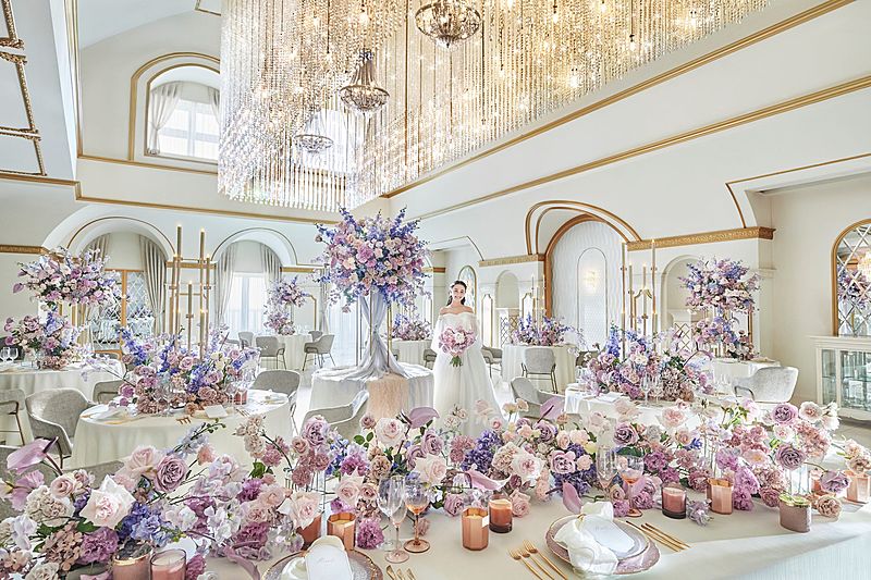 テーマの異なる3つの貸切邸宅【デビュタント ボール】	