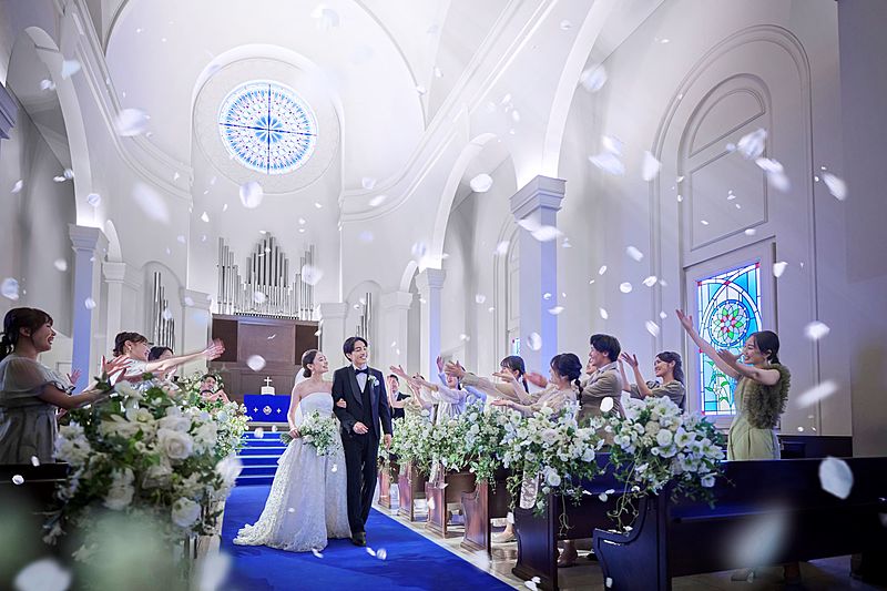 都内最大級のチャペル