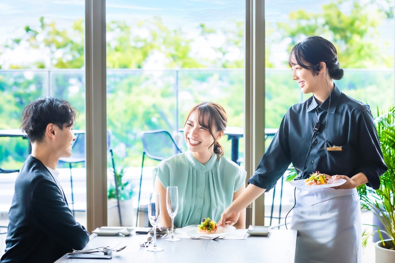 贅沢ハーフコース無料試食付きフェア開催中	