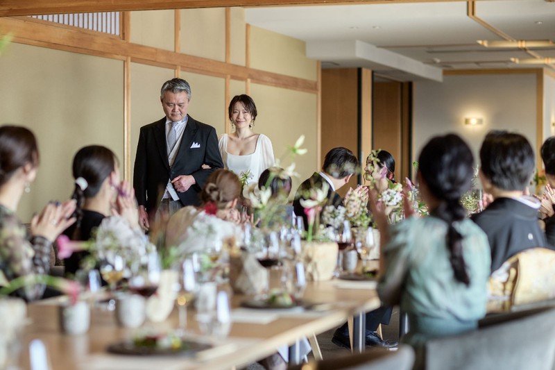 祝福の時間が途切れない一日