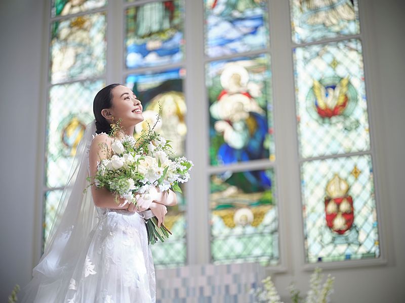 140年以上の歴史を誇るステンドグラス