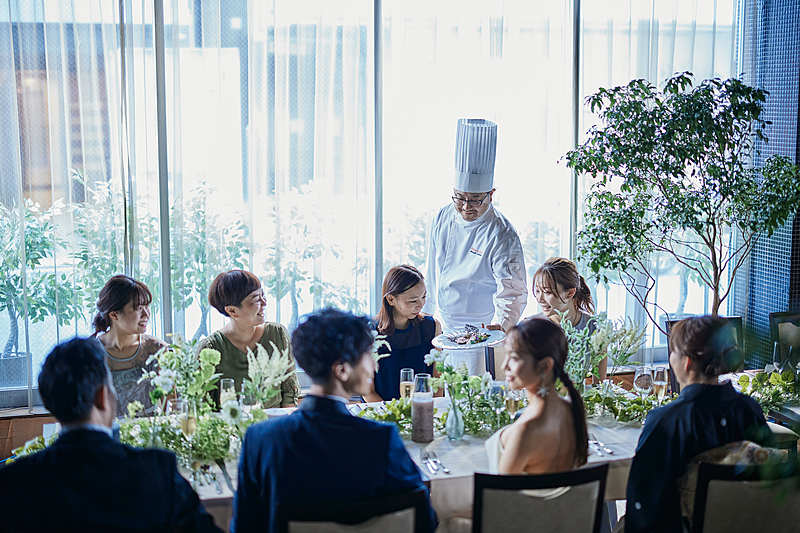 気取らず、あたたかみ溢れる空間で  大切な人たちと心に残る一日 