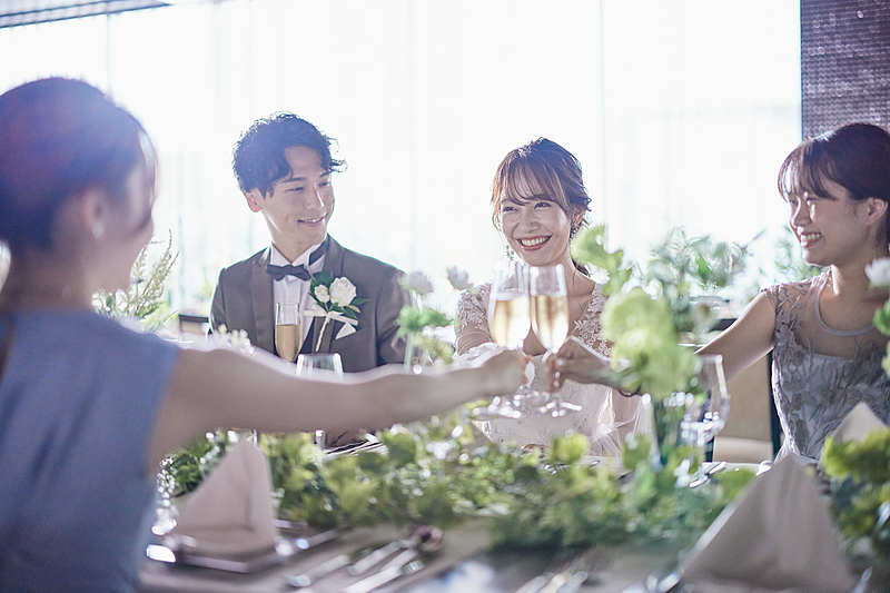 親しい人たちとのリラックスした時間	