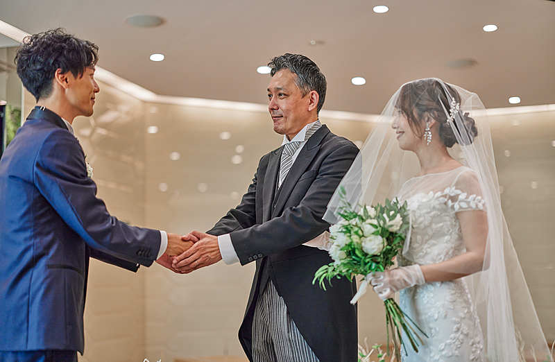 ゲストを近くに感じられる 独立型チャペル	